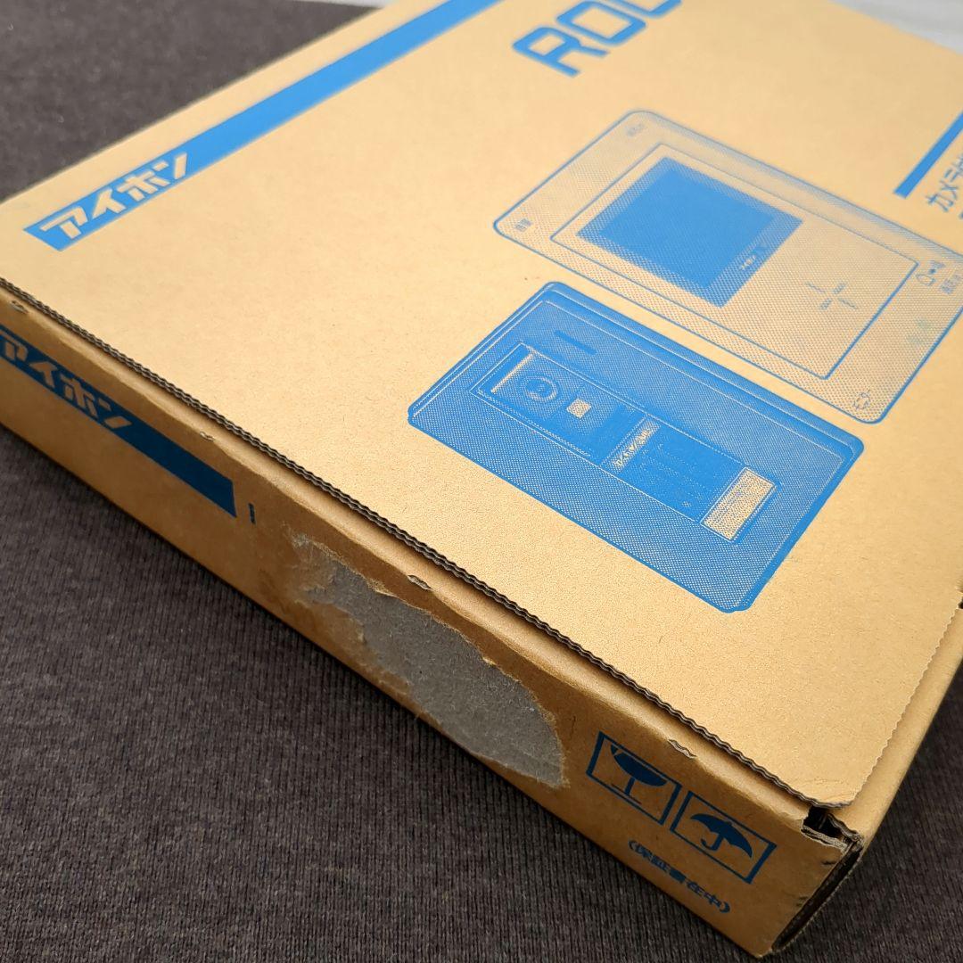 アイホン ROCO テレビドアホン カメラ付玄関ドアホン JL12