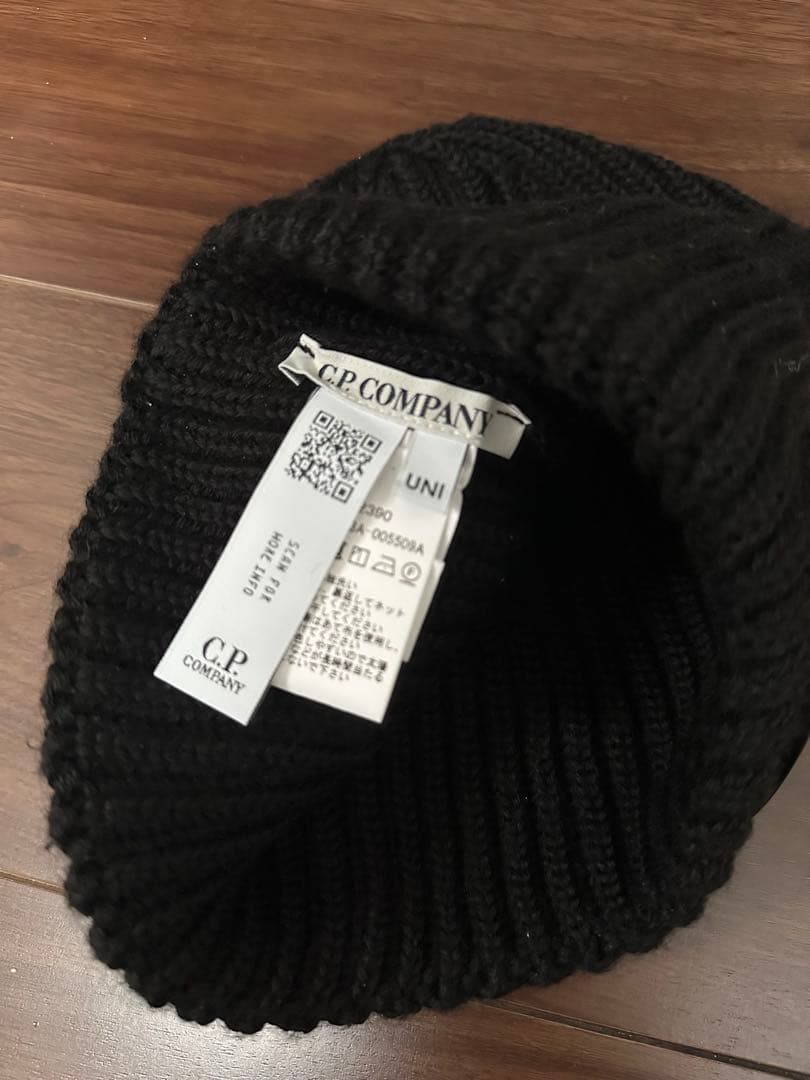 CP.company beams ニット帽
