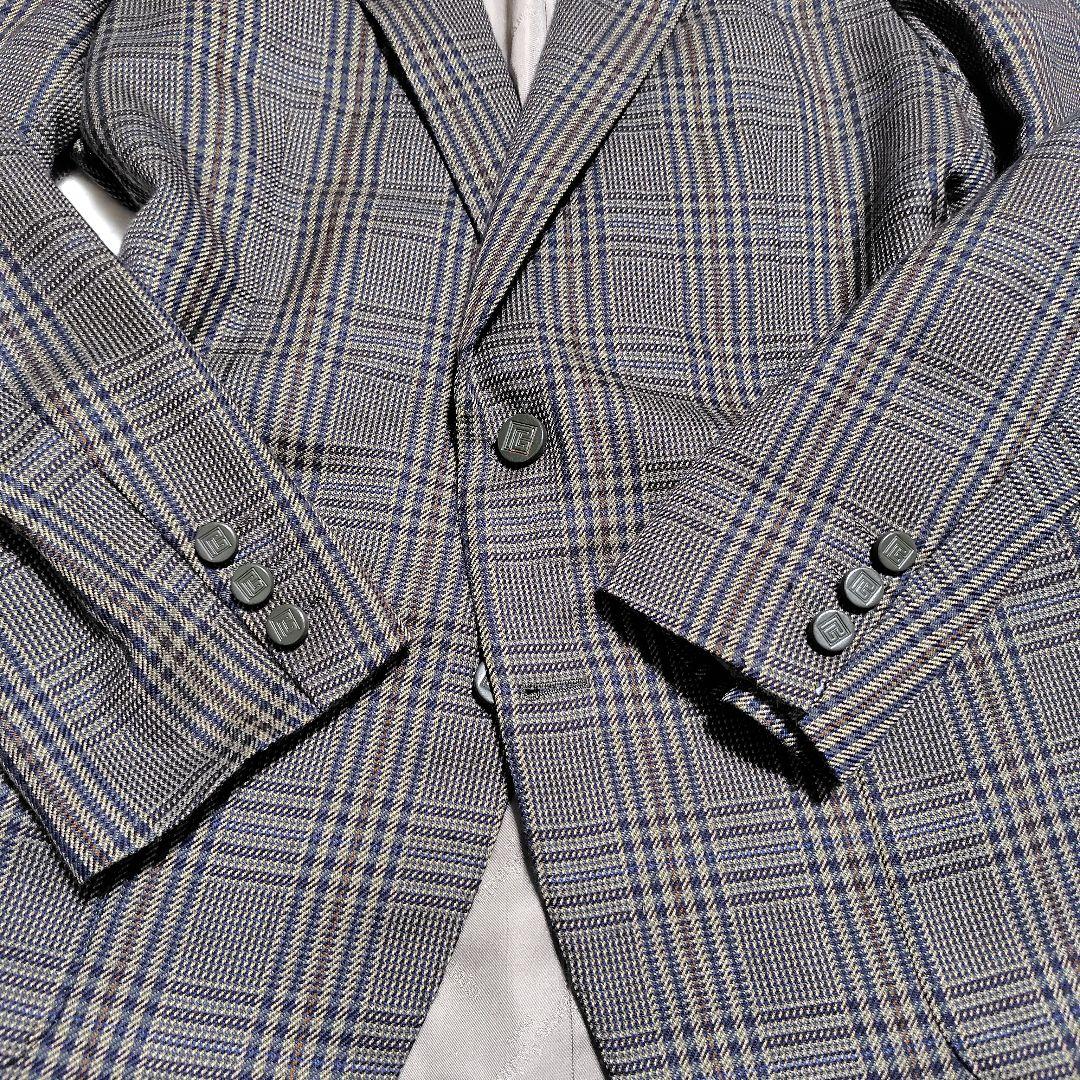 【PIERRE BALMAIN カシミヤ100%】バルマン テーラードジャケット