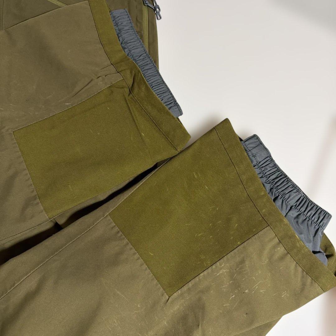 明日まで!パタゴニア GORE-TEX オリーブグリーン スノーボード　スキー