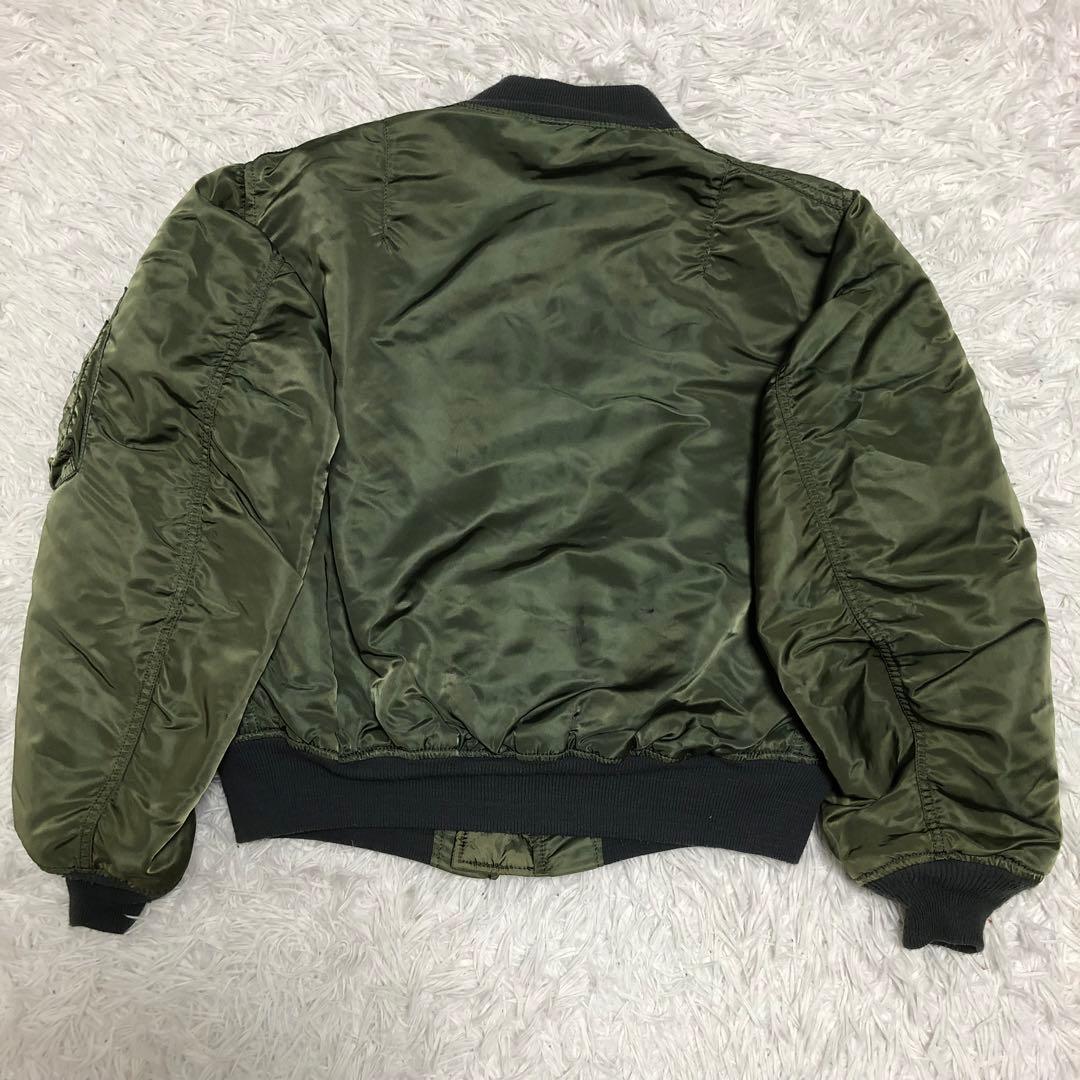 アルファインダストリーズ ma-1 80s