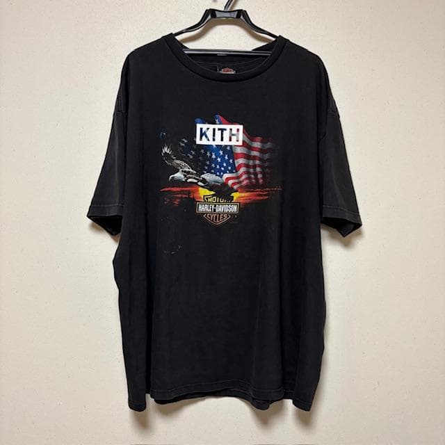 ★KITH×HARLEY DAVIDSON★ヴィンテージリメイクＴシャツ★3XL
