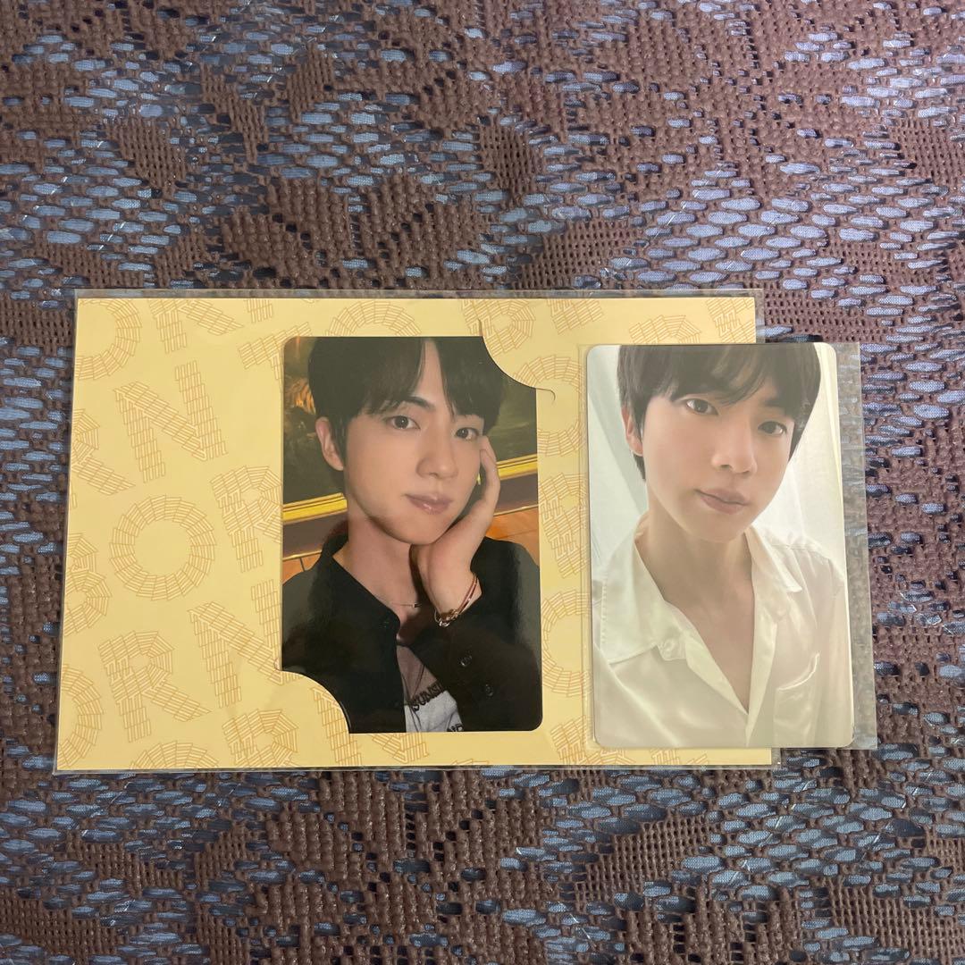 BTS ジン ECHO アルバム 新品未開封 特典付き 15枚セット ①