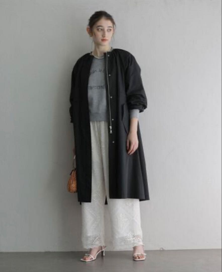La Totalité ロングフィールドコート