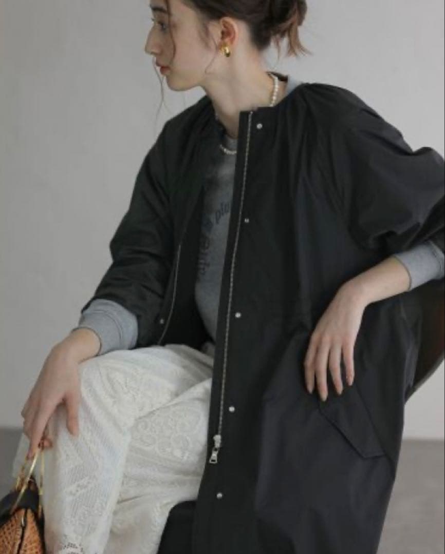 La Totalité ロングフィールドコート