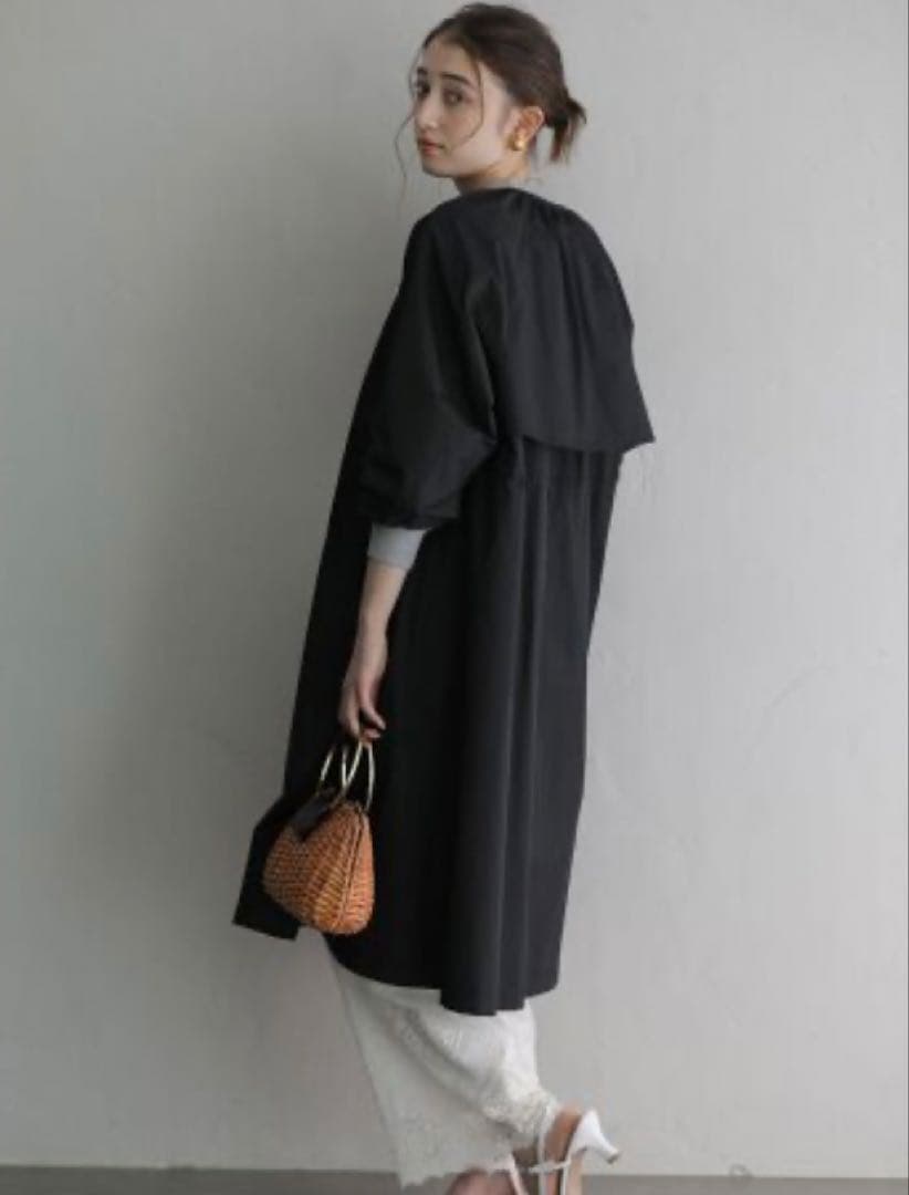 La Totalité ロングフィールドコート