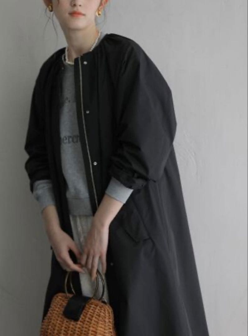 La Totalité ロングフィールドコート
