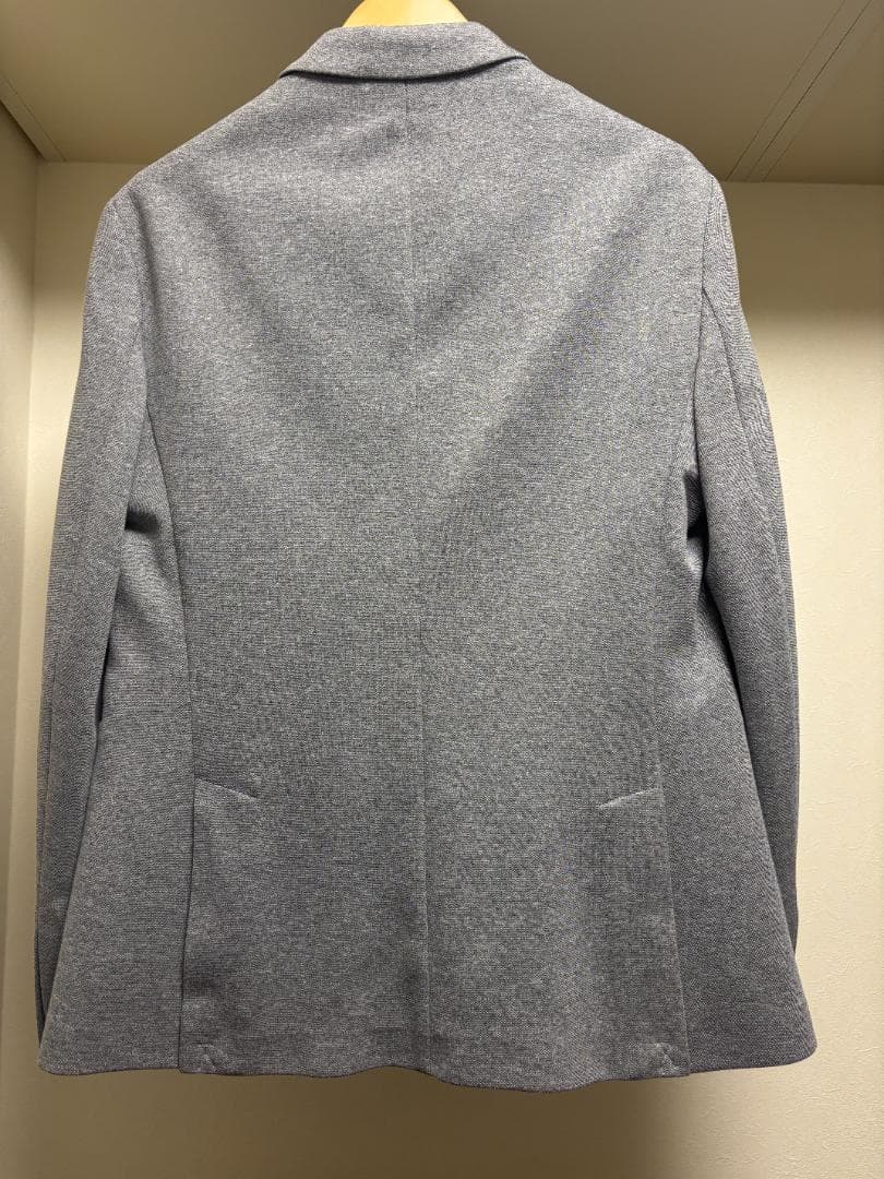 ZARA　4WAYストレッチ　スーツ　グレー