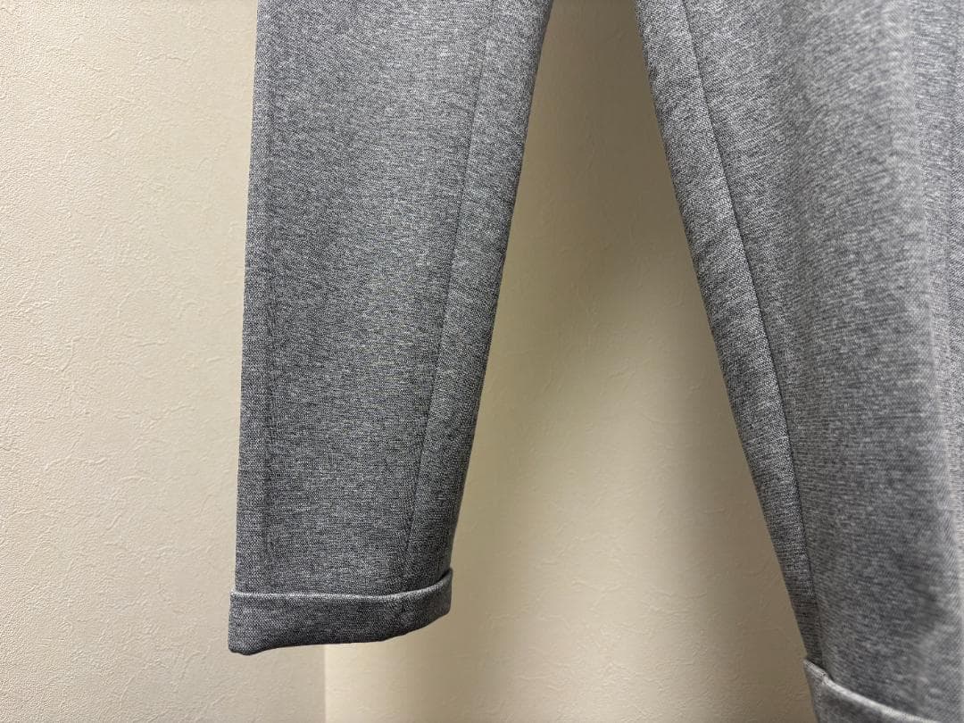 ZARA　4WAYストレッチ　スーツ　グレー