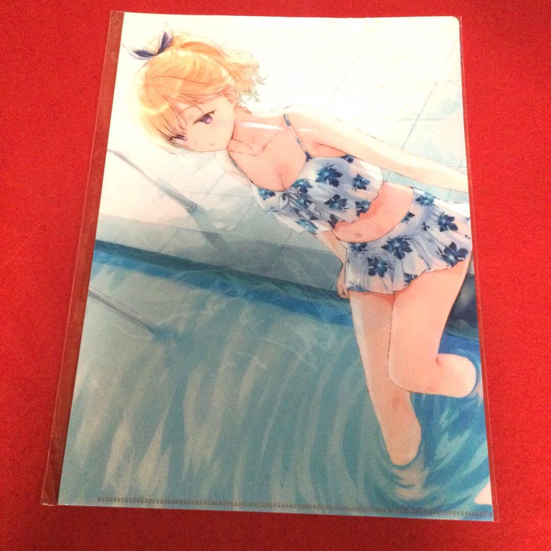 義妹生活 綾瀬沙季 水着 クリアファイル