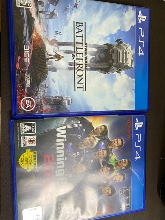 PS4本体 ゲーム