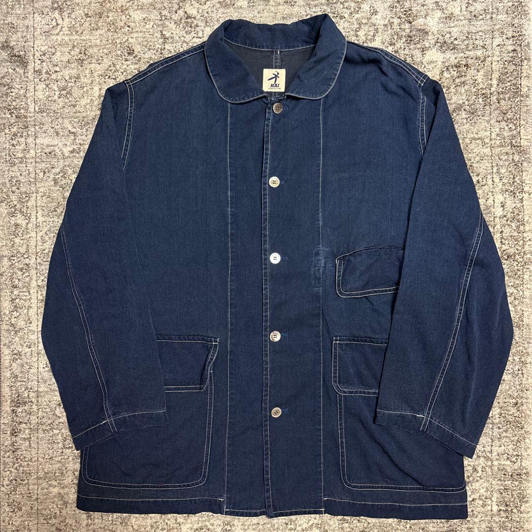 Hai sporting gear カバーオール イッセイミヤケ