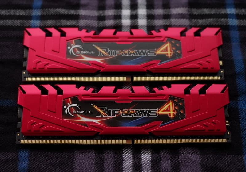 G.Skill Ripjaws 4 DDR4 メモリー8GB 2枚 (16GB)