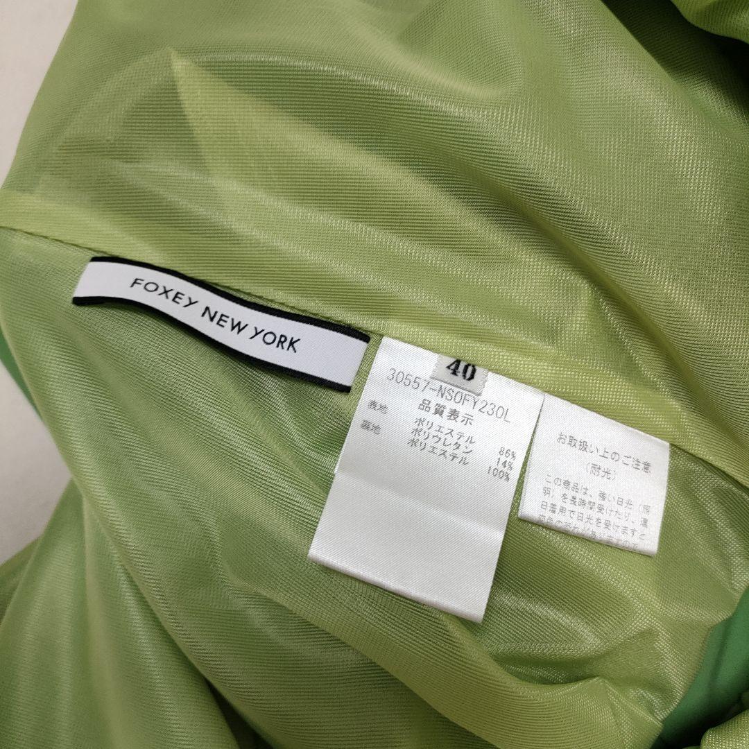 美品　フォクシー　ドレス　ワンピース　ふぉくしー