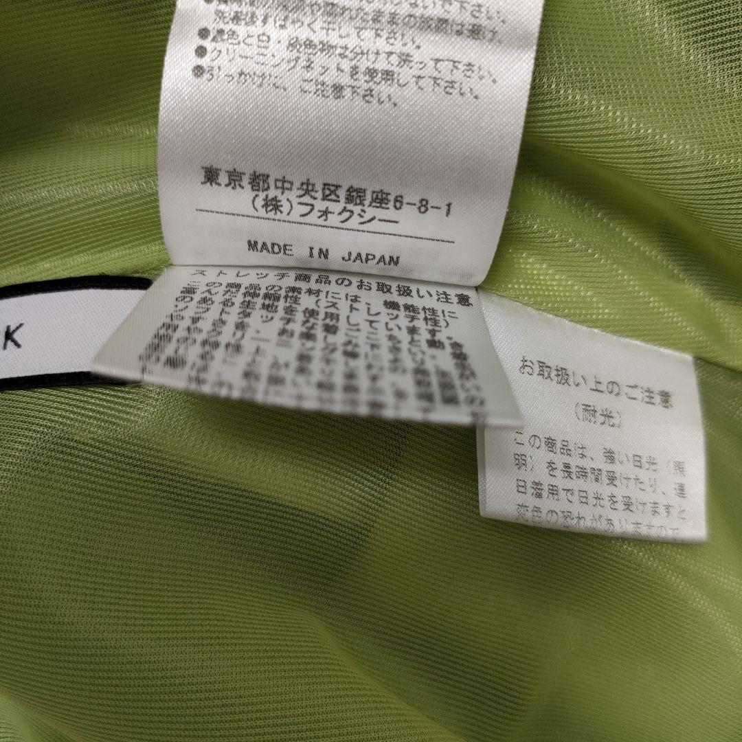 美品　フォクシー　ドレス　ワンピース　ふぉくしー