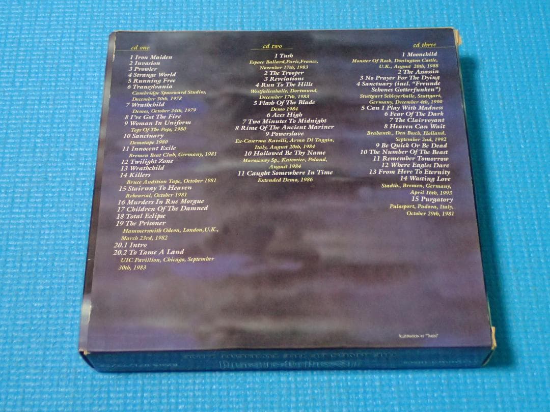洋楽 IRON MAIDEN KINGS OF THE TWILIGHT ZONE