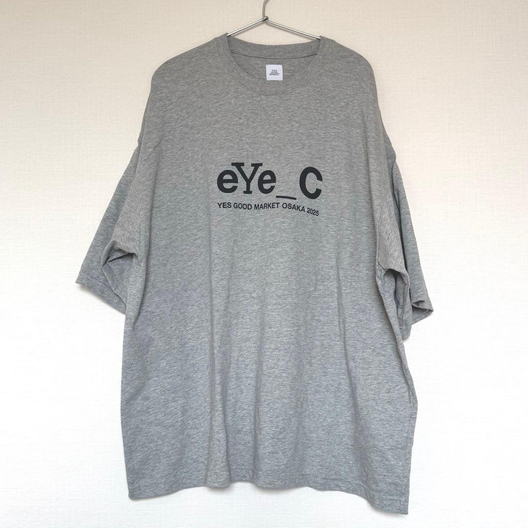yesgoodmarket2025 YGM×eYe_C S/S TEE tシャツ