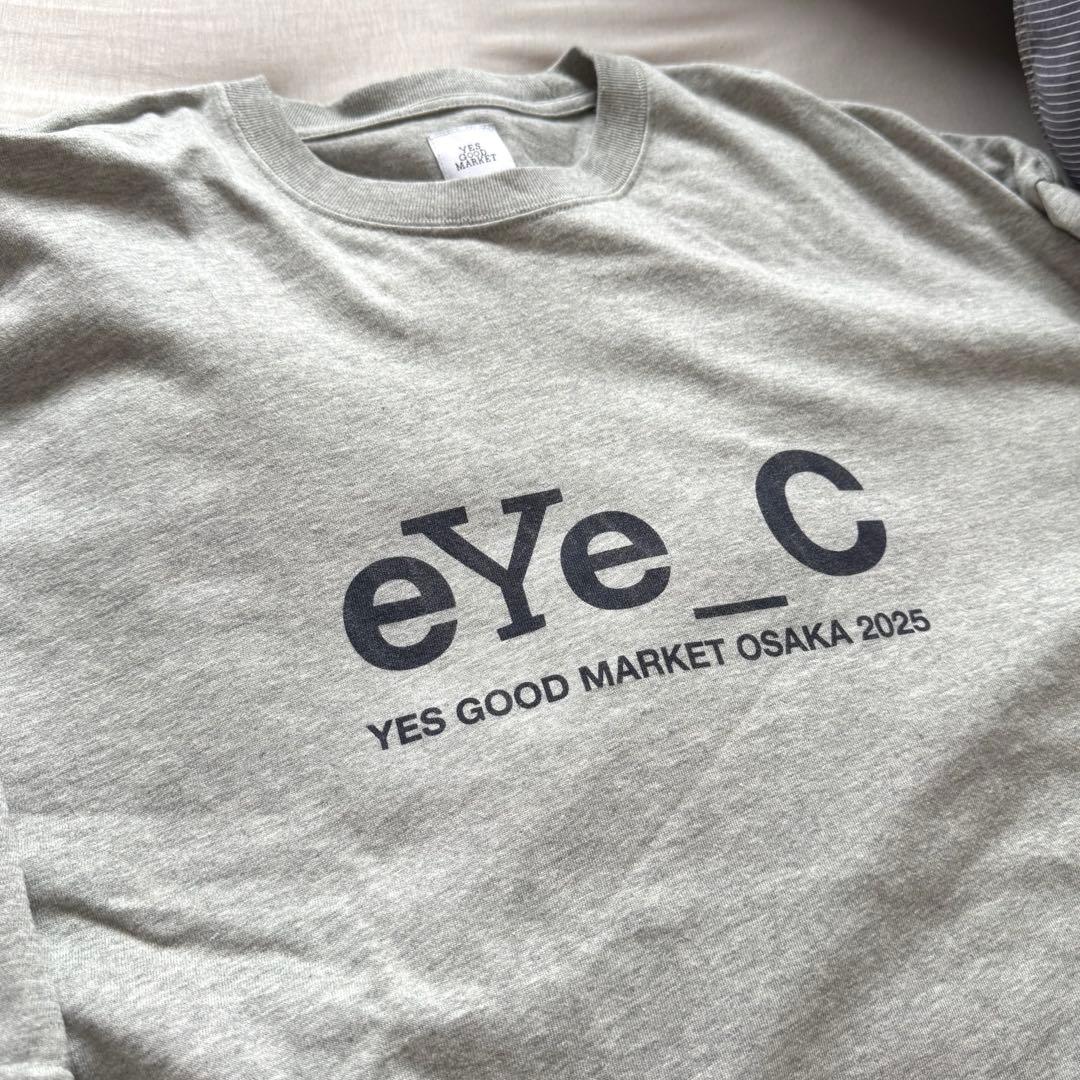 yesgoodmarket2025 YGM×eYe_C S/S TEE tシャツ