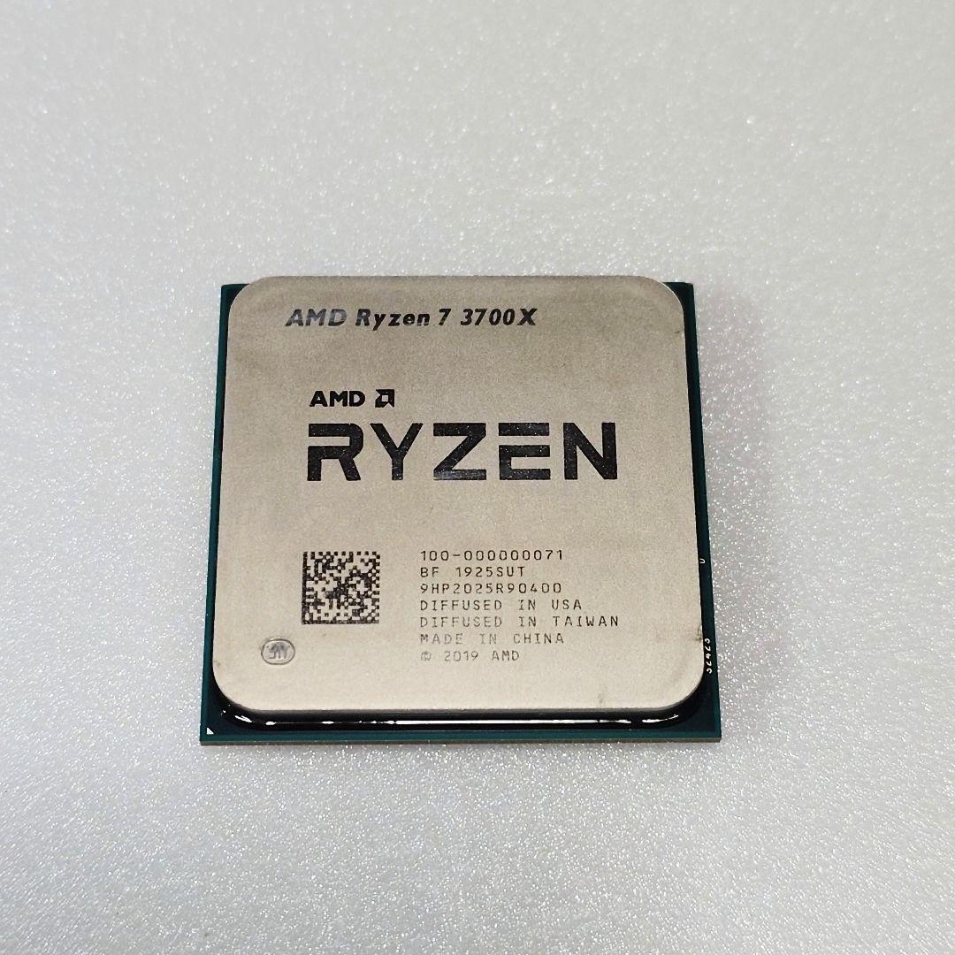AMD Ryzen 7 3700X CPU 【動作確認済】