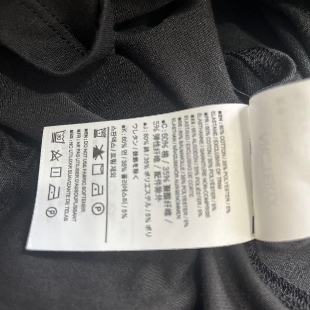 ARC'TERYX ハーフボタン タイト ポロシャツ ブラック ゴルフ