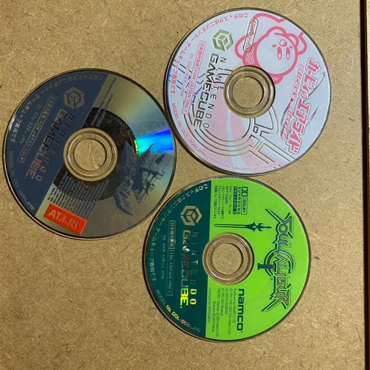 ニンテンドーゲームキューブ 本体+おまけソフト