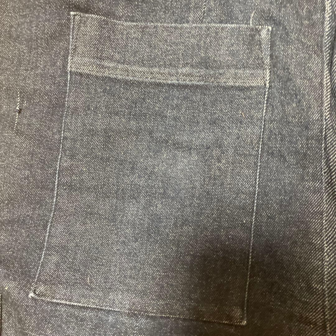 A.F_ ARTEFACT _クロップドカーゴデニムパンツ　サルエル