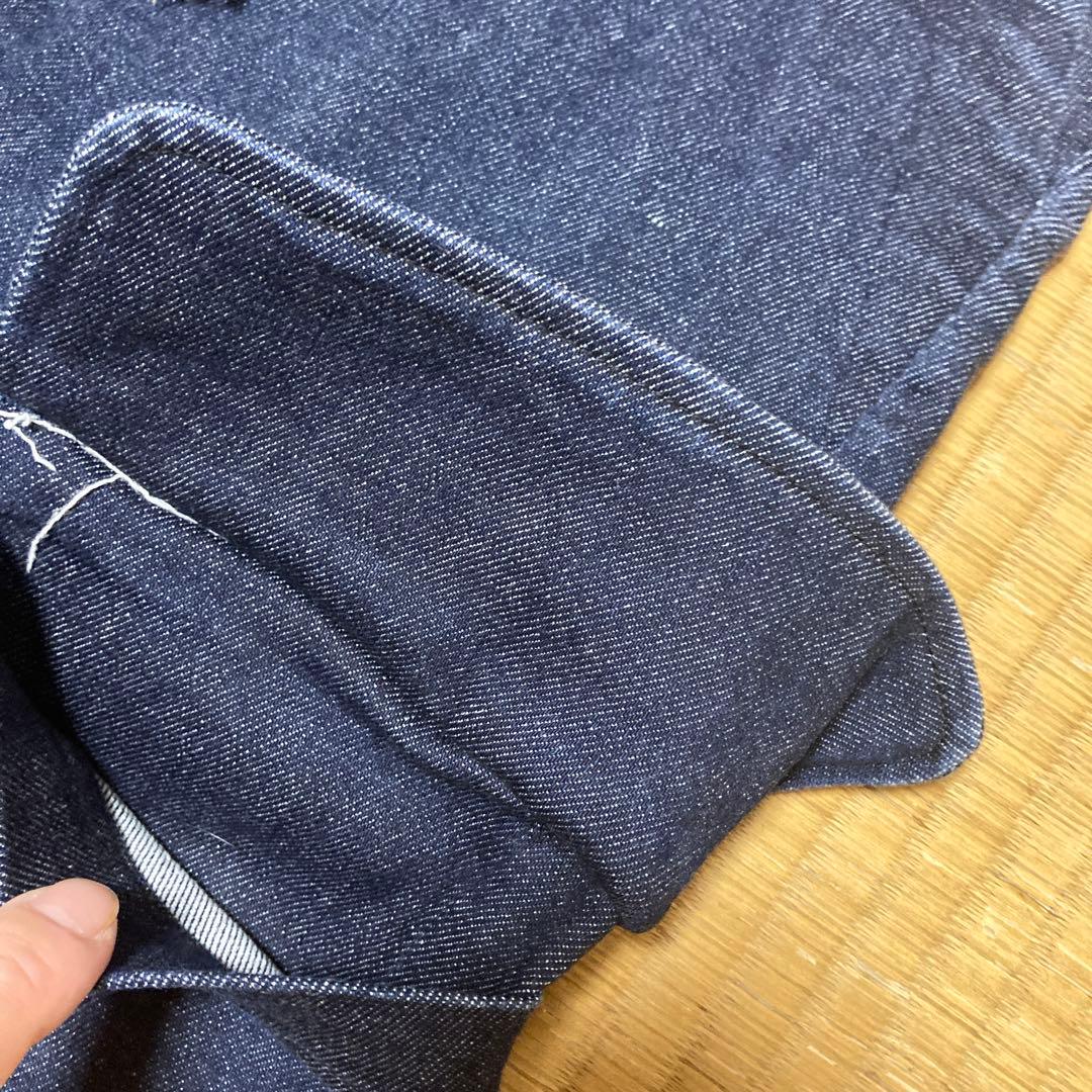 A.F_ ARTEFACT _クロップドカーゴデニムパンツ　サルエル