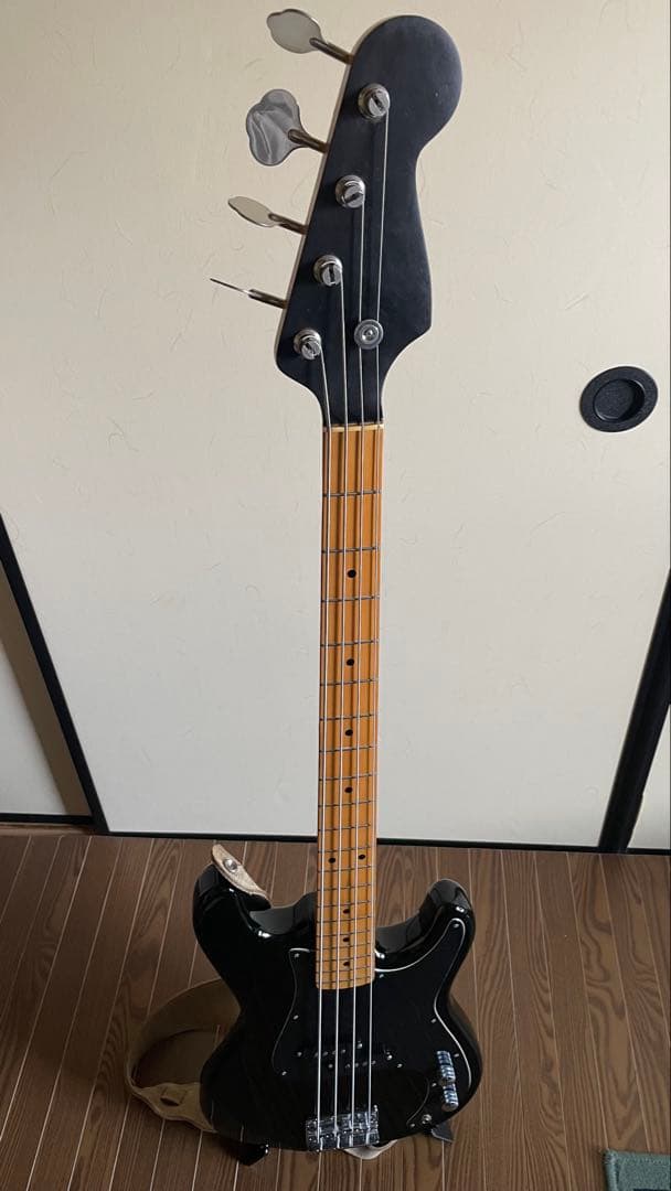 プレシジョンベースタイプ メーカー不明 Fender Japanペグ交換