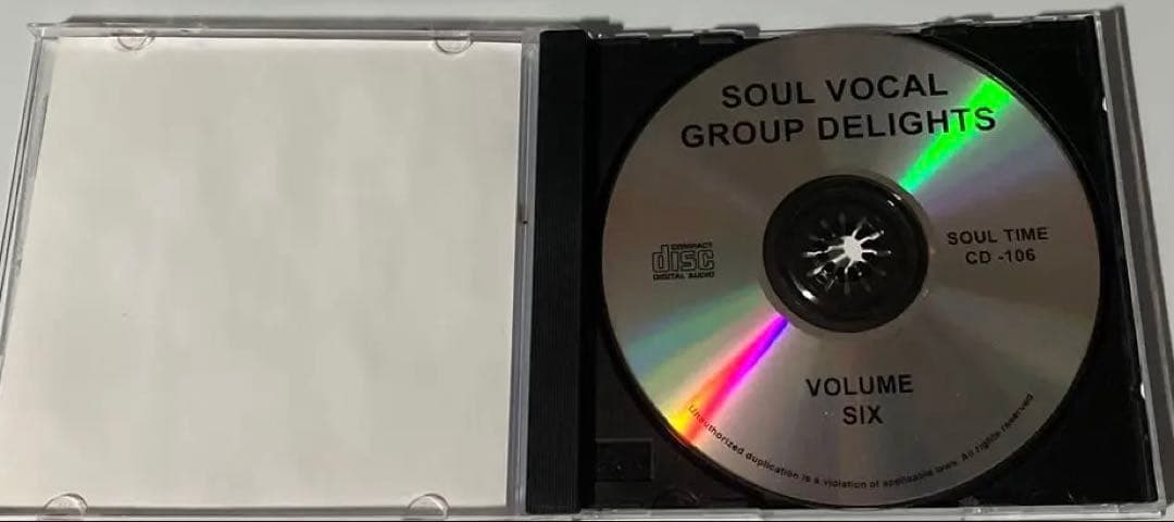 Soul Vocal Group Delights Volume 6 激レア