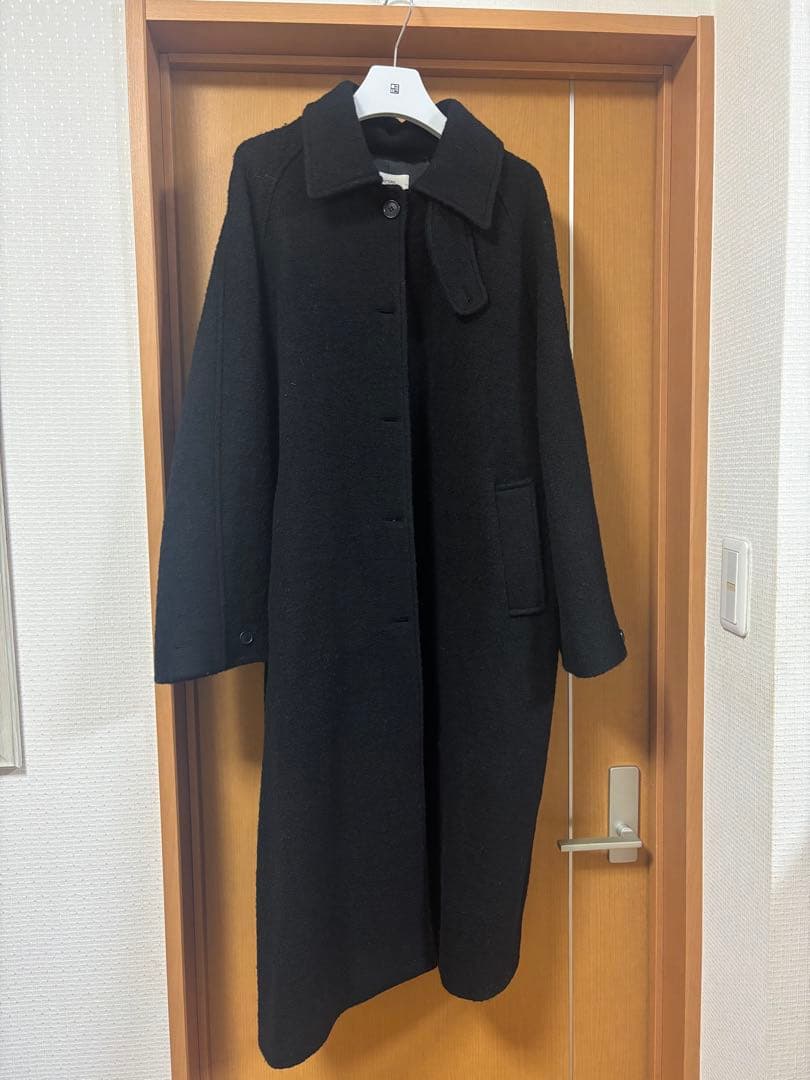 【ベルトなし】OHOTORO ロングコート