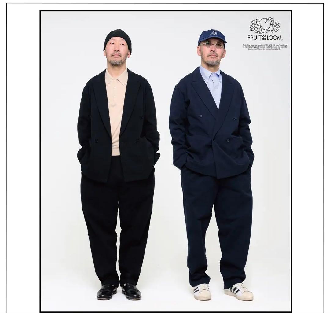 別注フルーツオブザルーム　ATHLETIC FORMAL DOUBLE SUIT
