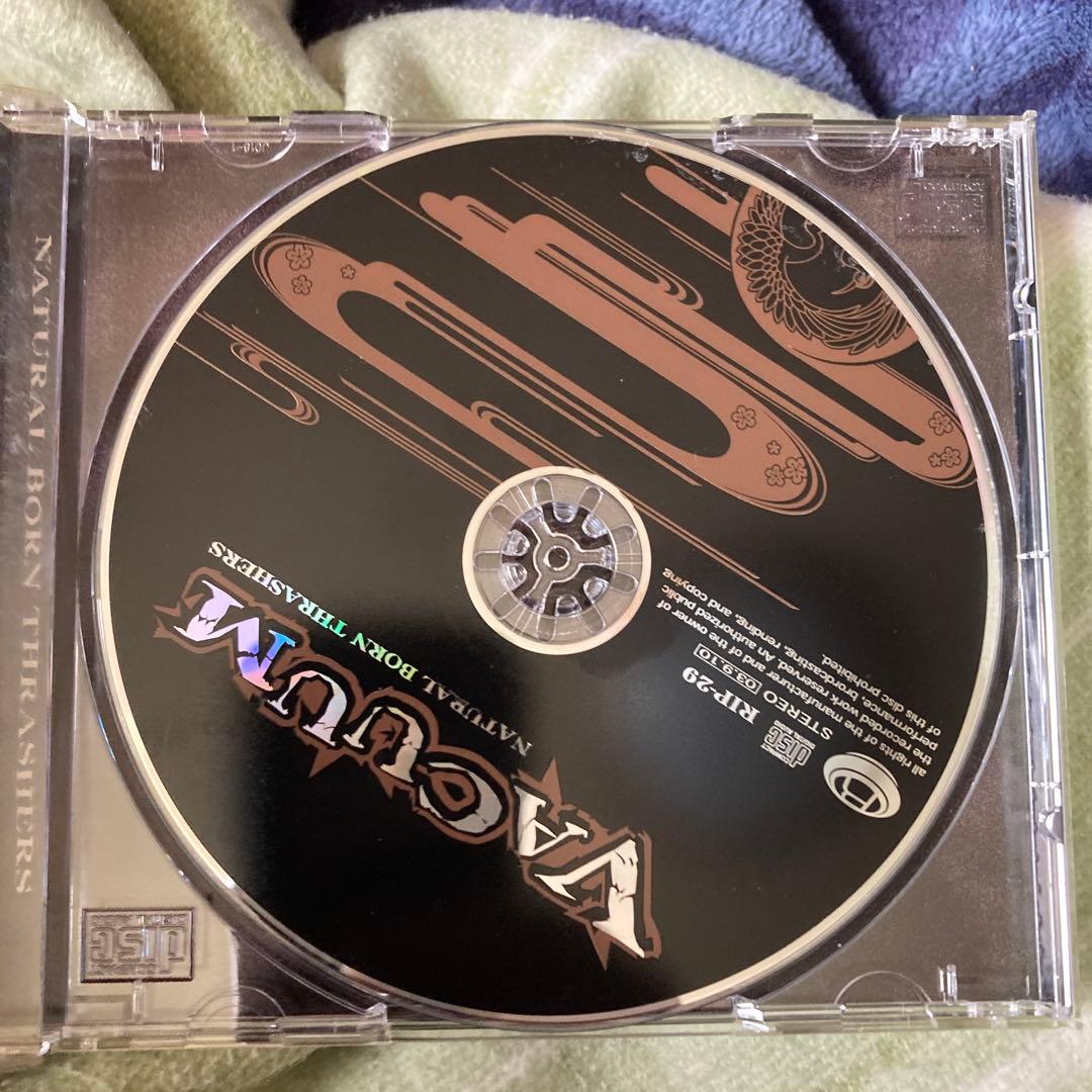 ウルトラレア盤 VACUUM NATURAL BORN THRASHERS