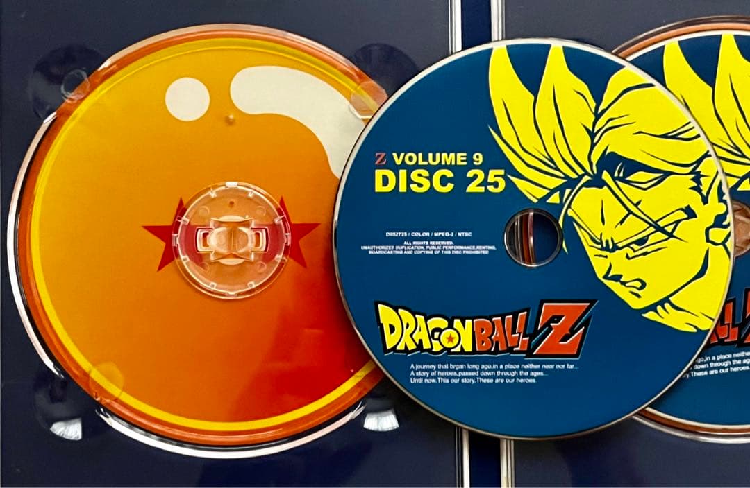 ドラゴンボールZ DVD コレクション 7-12巻