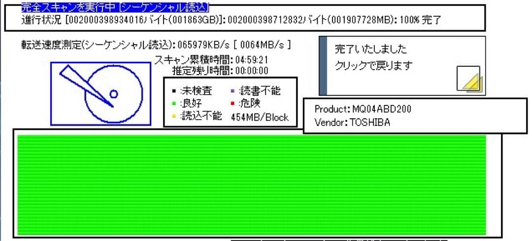 ル*ル様 TOSHIBA MQ04ABD200 2TB 2.5インチHDD