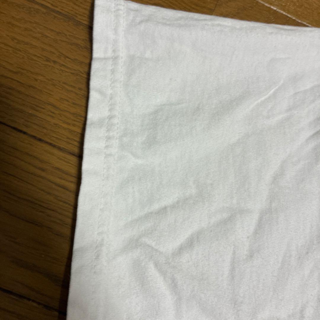 み*ん様 ビンテージ  ロゴ Tシャツ USA製 XL ホワイト 古着 V