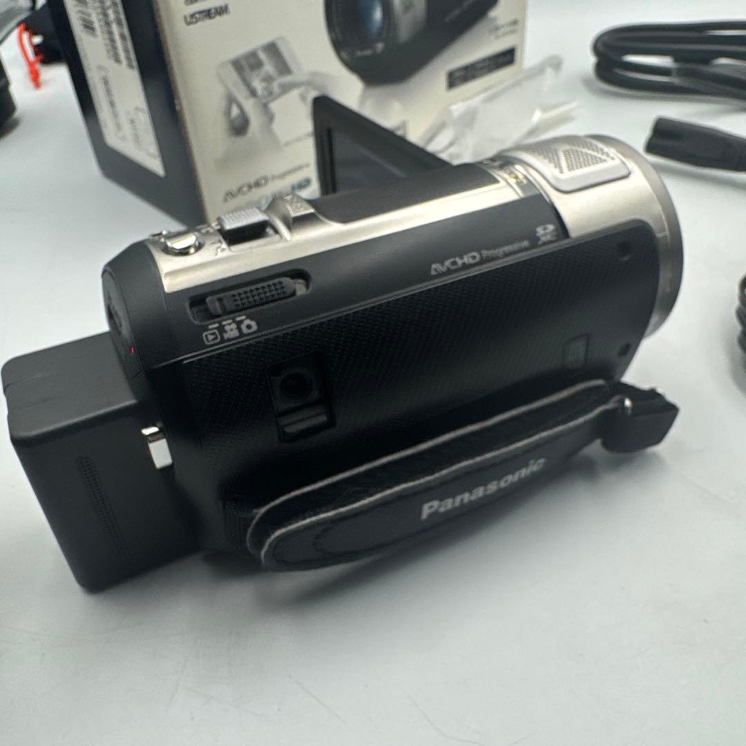 ④Panasonic HC-V720M ビデオカメラ 本体