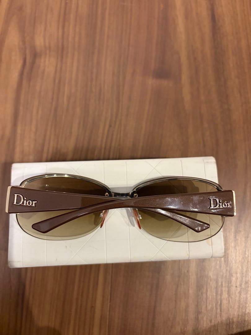 正規品　Dior サングラス ブラウンレンズ