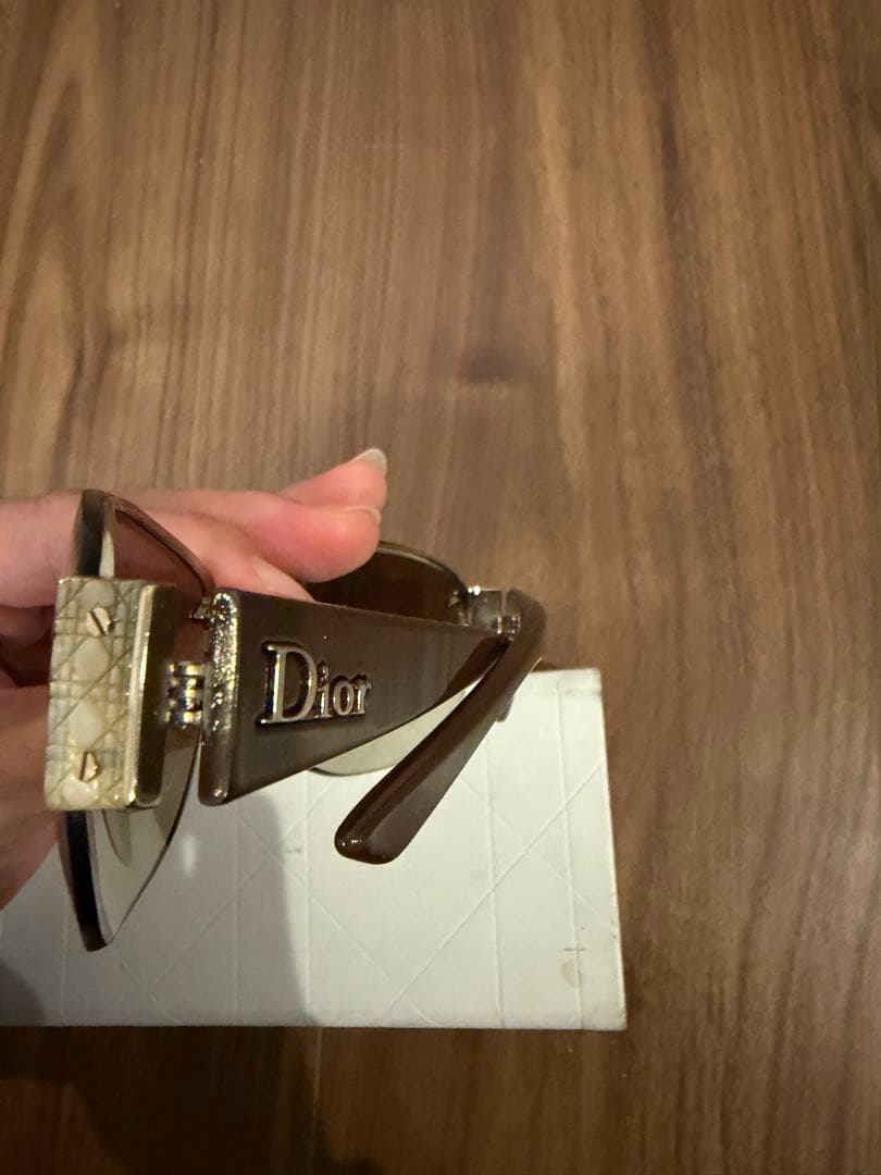 正規品　Dior サングラス ブラウンレンズ