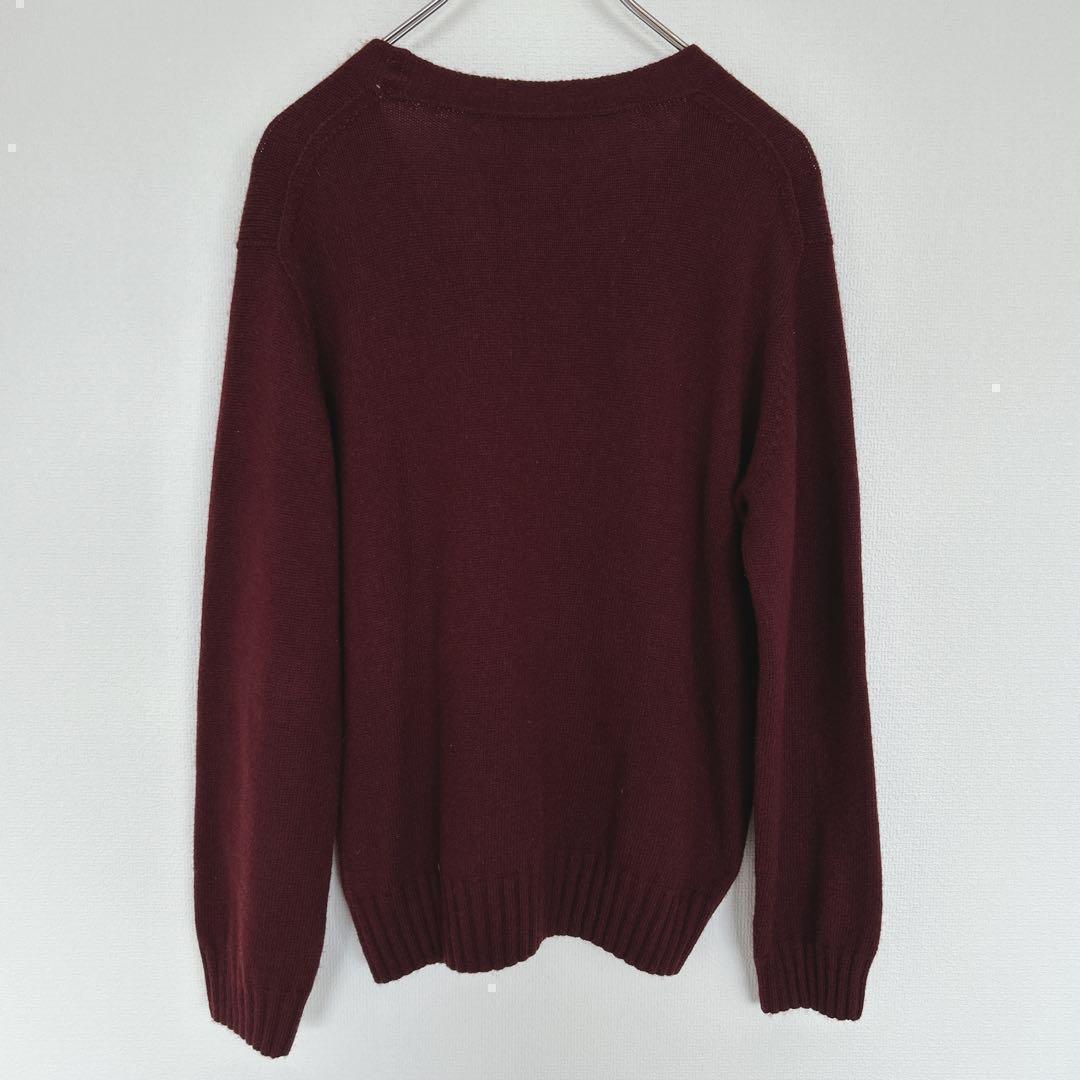 マーガレットハウエル 22AW 定価5.9万 美品 カシミヤコットンカーディガン