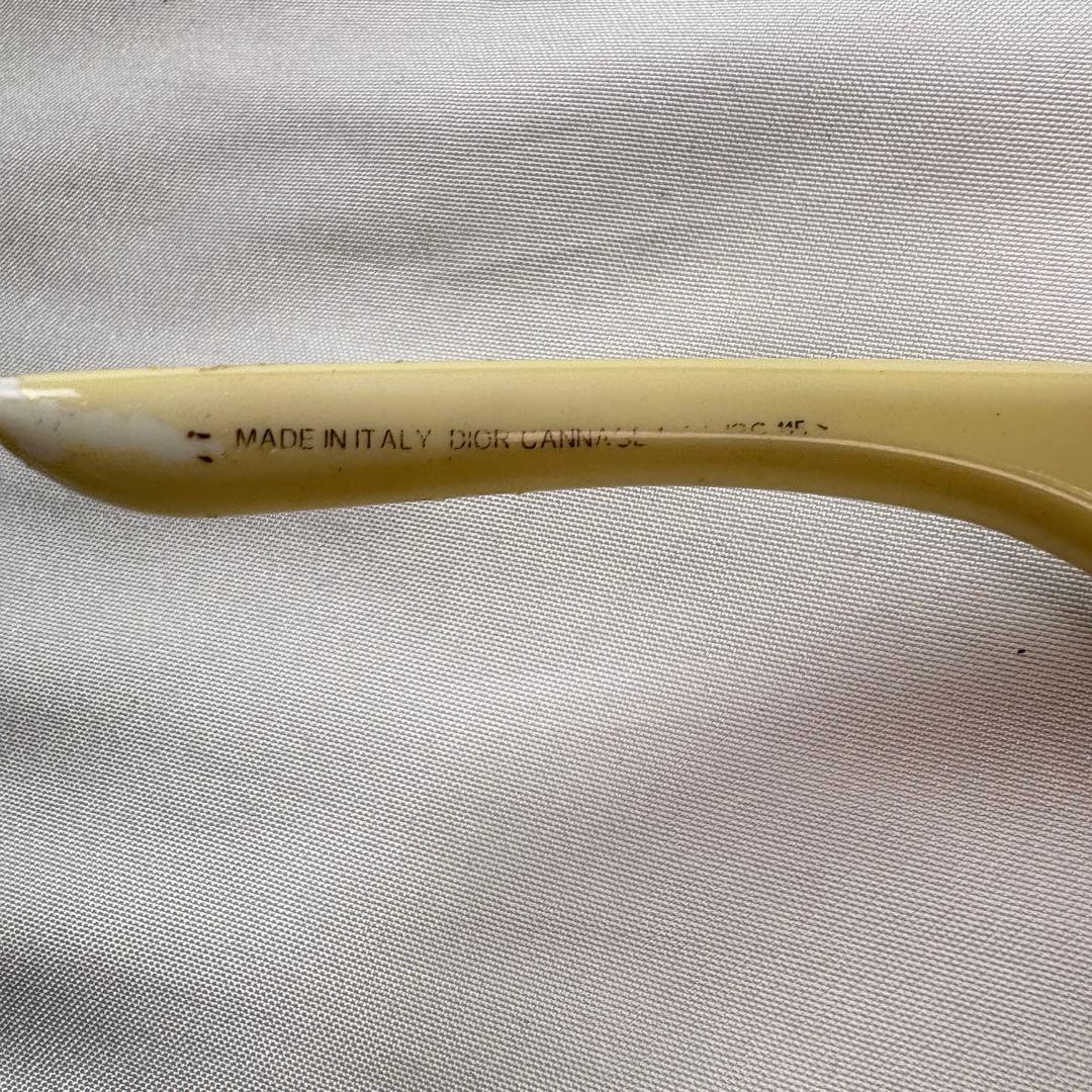 小物 00s Christian Dior mask sunglasses