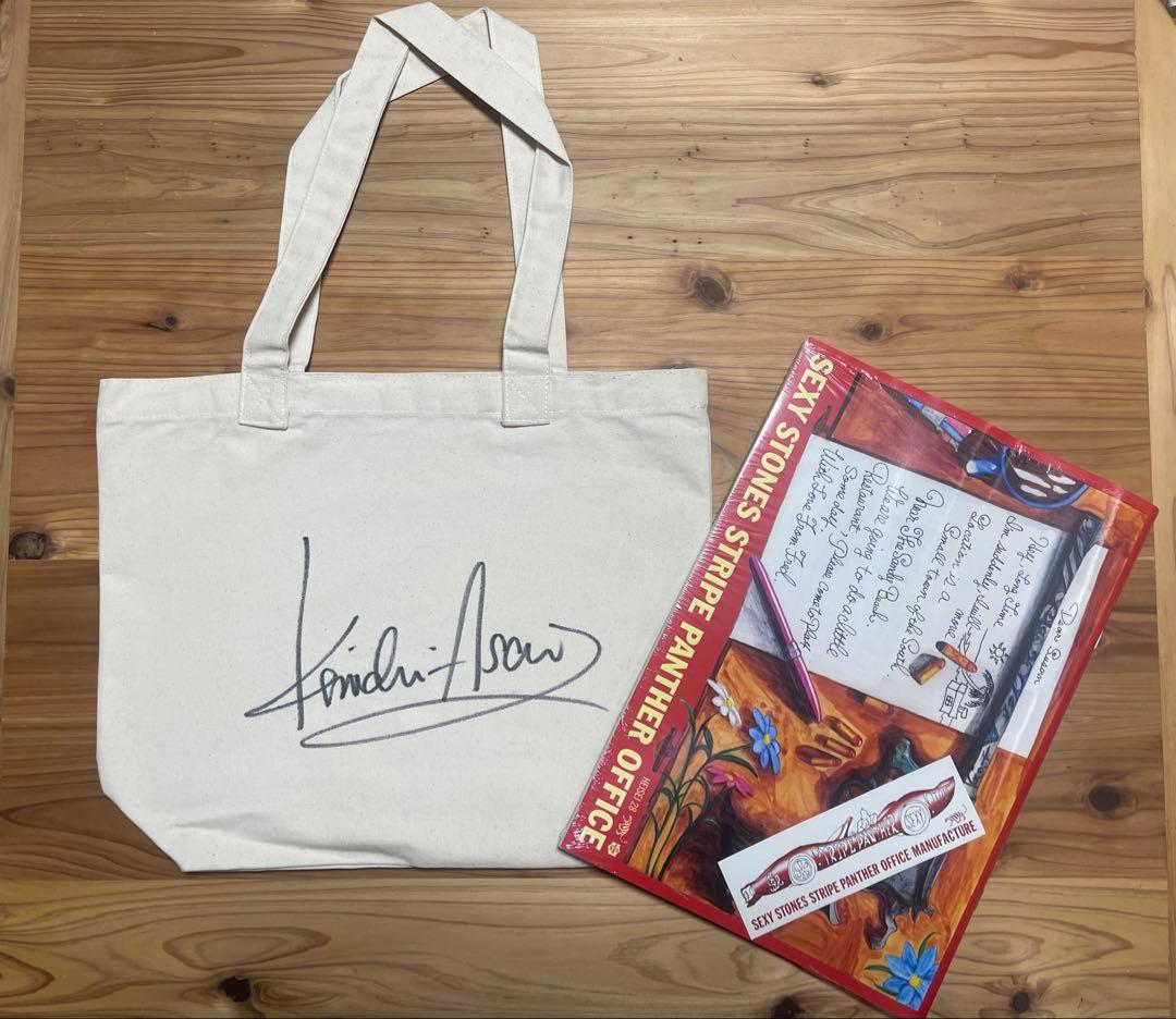 BLANKEY JET CITY 浅井健一　原画展　直筆サイントート&Book