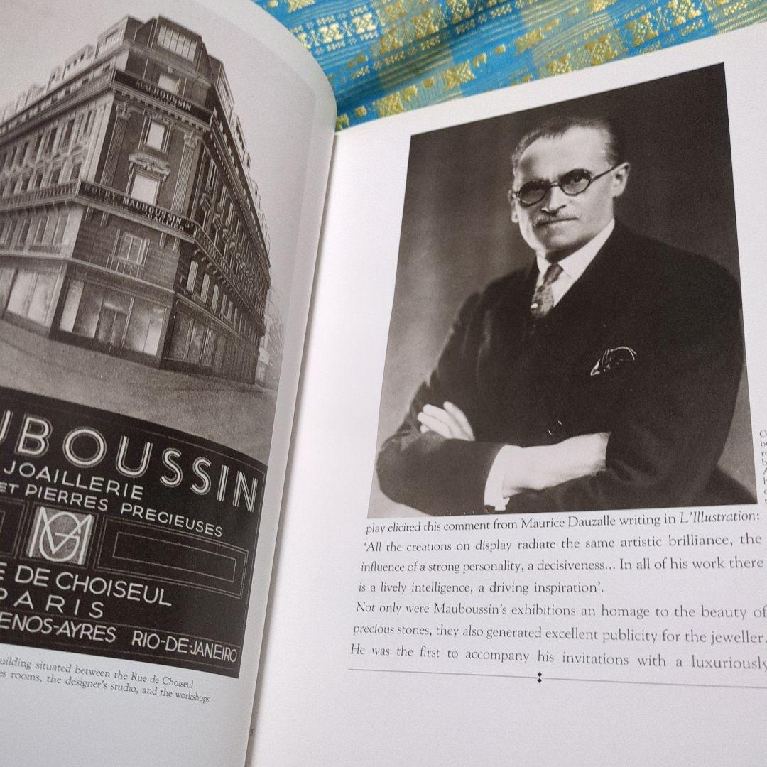 貴重　洋書　Mauboussin Éditions du Regard　英語