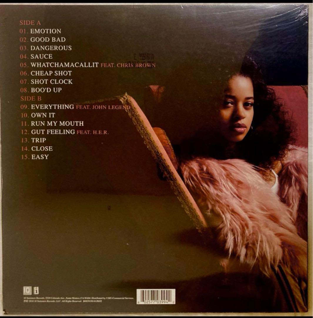 Ella Mai / Ella Mai エラメイ 新品未開封LP