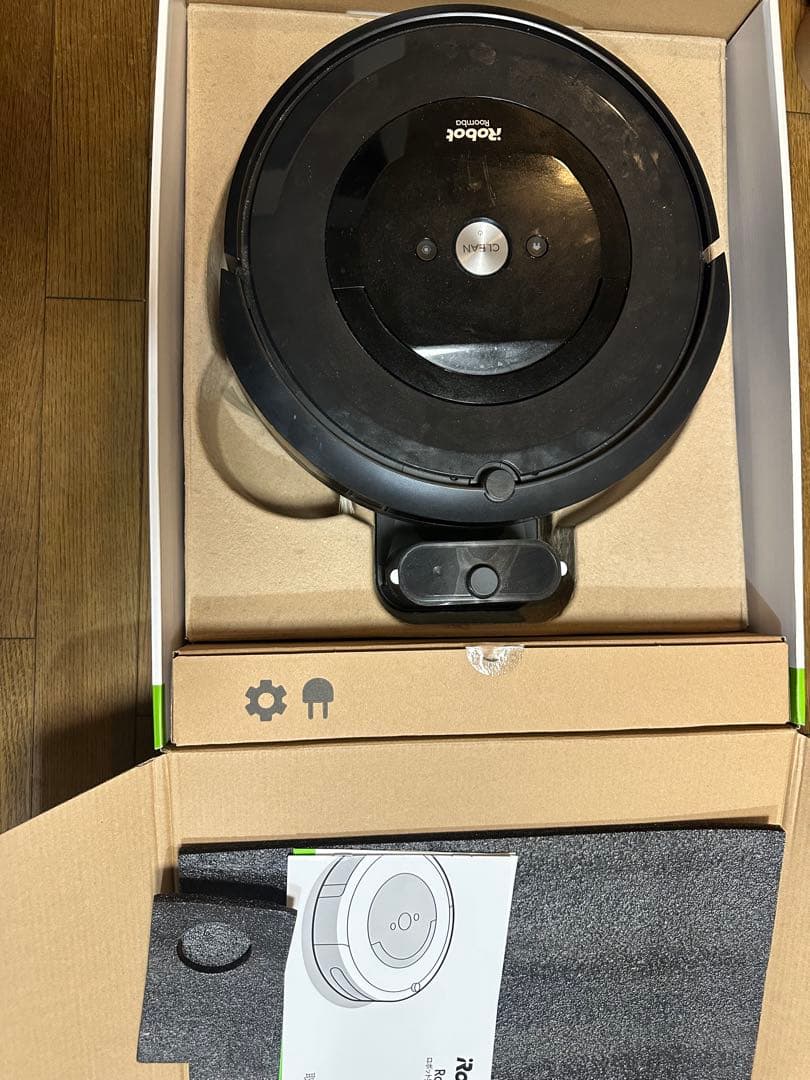 iRobot ルンバ e5 専用箱・新品デュアルバーチャルウォール　ロボット