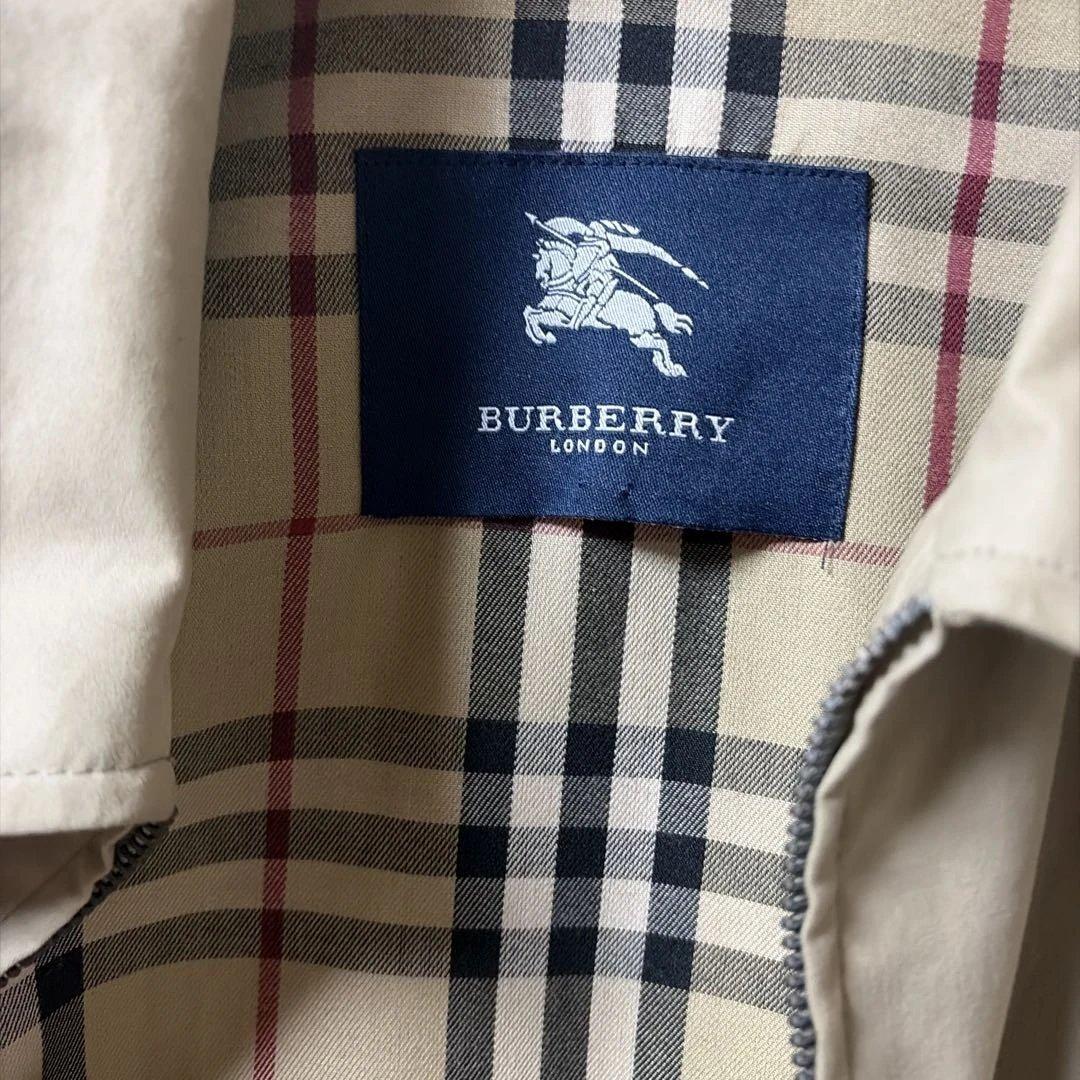 BURBERRY ベージュ ジャケット　サイズL相当