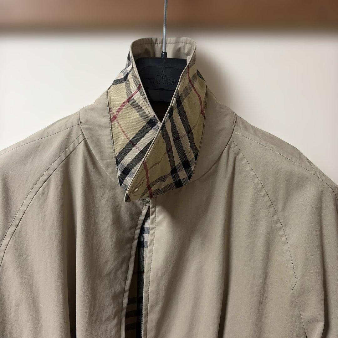 BURBERRY ベージュ ジャケット　サイズL相当