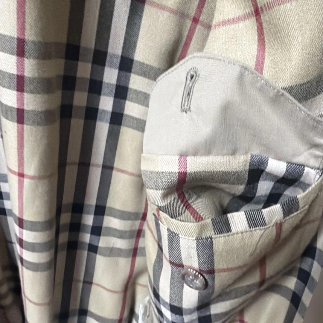 BURBERRY ベージュ ジャケット　サイズL相当