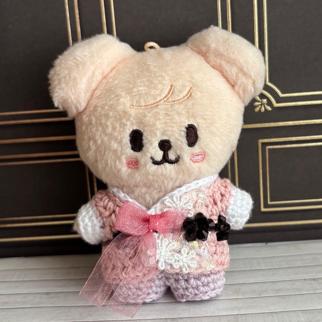 SUSU　skzoo10cm ぬいぐるみ用　衣装2点