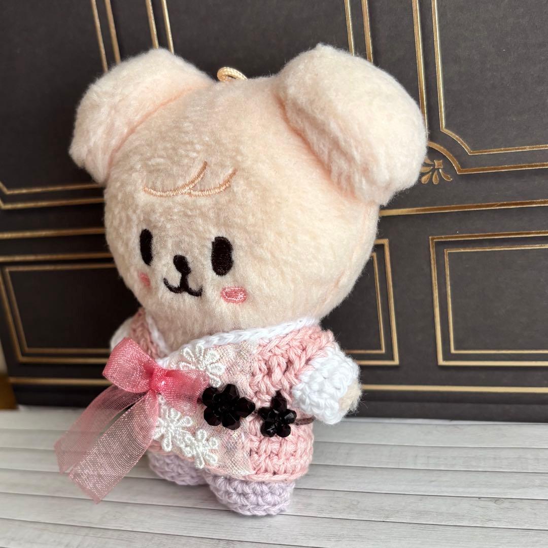 SUSU　skzoo10cm ぬいぐるみ用　衣装2点
