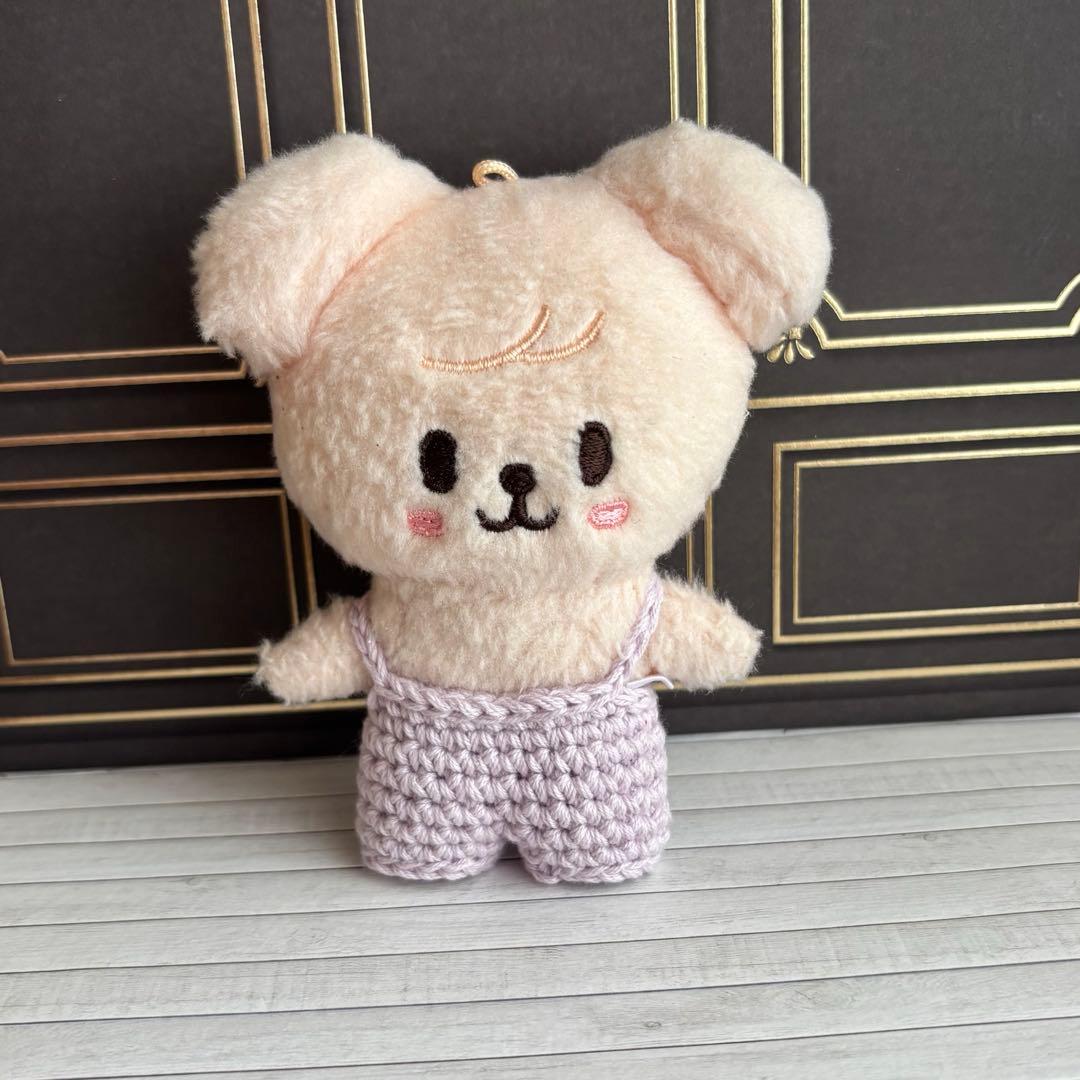 SUSU　skzoo10cm ぬいぐるみ用　衣装2点